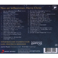 Georg Philipp Telemann (1681-1767): Windsbacher Knabenchor - Nun sei willkommen,Herre Christ -   - (CD / W)