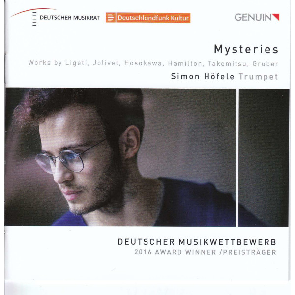 György Ligeti (1923-2006): Simon Höfele - Mysteries -   - (CD / S)