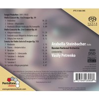 Serge Prokofieff (1891-1953): Violinkonzerte Nr.1 & 2 -   - (SACD / S)