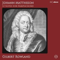 Johann Mattheson (1681-1764): Cembalosuiten Nr.1-12 -   -...