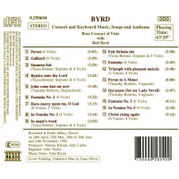 William Byrd (1543-1623): Consort Music -   - (CD / C)