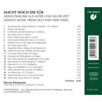 Macht hoch die Tür -   - (CD / M)