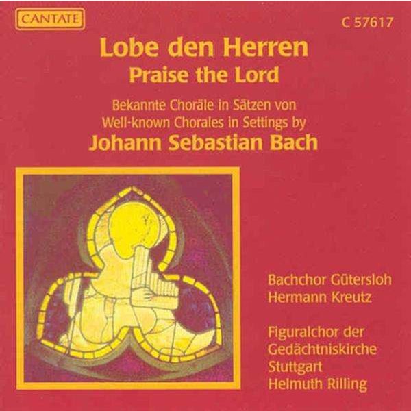 Johann Sebastian Bach (1685-1750): Berühmte Choräle -   - (CD / B)