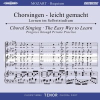 Wolfgang Amadeus Mozart (1756-1791): Chorsingen leicht...