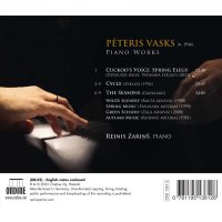 Peteris Vasks: Klavierwerke -   - (CD / K)