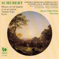 Franz Schubert (1797-1828): Messen D.167 & 542 -   -...