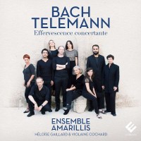 Ensemble Amarillis - Bach /Telemann -   - (CD / E)