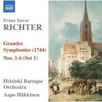 Franz Xaver Richter (1709-1789): Grandes Symphonies I-VI...