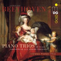 Ludwig van Beethoven (1770-1827): Klaviertrios Nr.5 &...