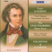 Franz Schubert (1797-1828): Klavierwerke zu vier...