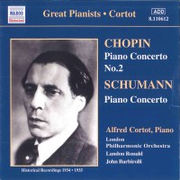 Frederic Chopin (1810-1849): Alfred Cortot spielt...