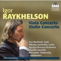 Igor Raykhelson: Violinkonzert c-moll -   - (CD / V)