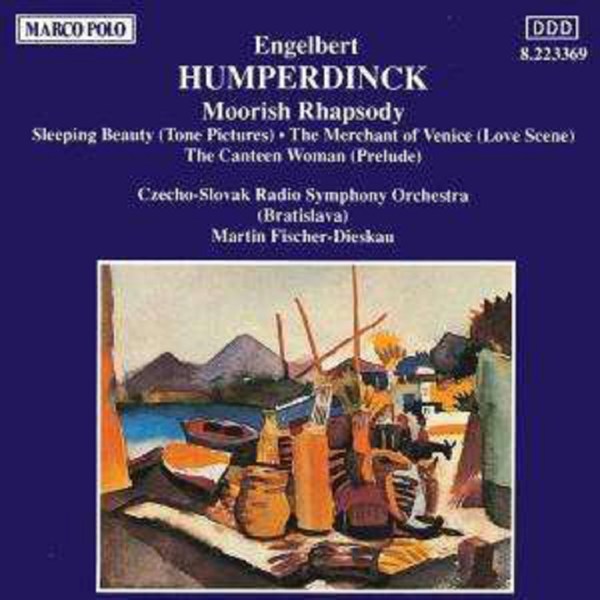 Engelbert Humperdinck (1854-1921): Maurische Rhapsodie -   - (CD / M)