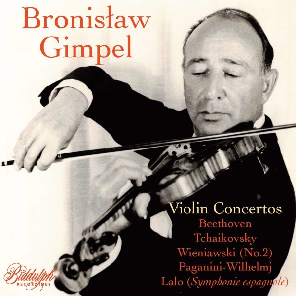 Edouard Lalo (1823-1892): Bronislaw Gimpel - Violin Concertos -   - (CD / B)