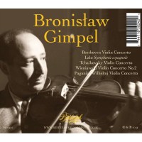 Edouard Lalo (1823-1892): Bronislaw Gimpel - Violin Concertos -   - (CD / B)