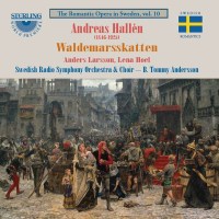 Andreas Hallen (1846-1925): Waldemarsskatten (Oper in 4...