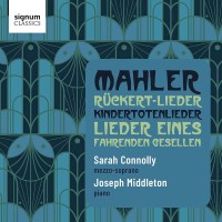 Gustav Mahler (1860-1911): Kindertotenlieder -   - (CD / K)