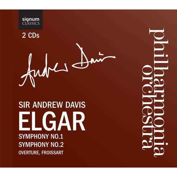 Edward Elgar (1857-1934): Symphonien Nr.1 & 2 -   - (CD / S)