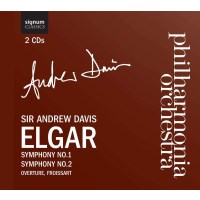 Edward Elgar (1857-1934): Symphonien Nr.1 & 2 -   -...