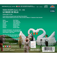 Gaetano Donizetti (1797-1848): Le Nozze in Villa -   - (CD / L)