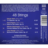 Alfredo Piatti (1822-1901): Andreas Brantelid - 48 Strings -   - (CD / A)