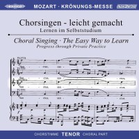 Wolfgang Amadeus Mozart (1756-1791): Chorsingen leicht...