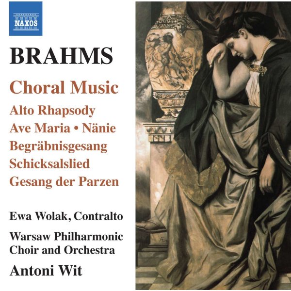 Johannes Brahms (1833-1897): Werke für Chor & Orchester -   - (CD / W)