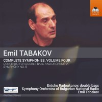 Emil Tabakov: Sämtliche Symphonien Vol.4 -   - (CD / S)