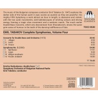 Emil Tabakov: Sämtliche Symphonien Vol.4 -   - (CD / S)