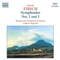 Zdenek Fibich (1850-1900): Symphonien Nr.1 & 2 -   -...