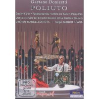 Gaetano Donizetti (1797-1848): Poliuto -   - (DVD Video /...