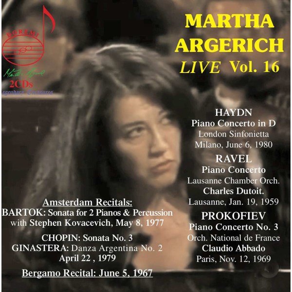 Joseph Haydn (1732-1809): Martha Argerich - Legendary Treasures Vol.16 -   - (CD / M)