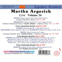 Joseph Haydn (1732-1809): Martha Argerich - Legendary Treasures Vol.16 -   - (CD / M)