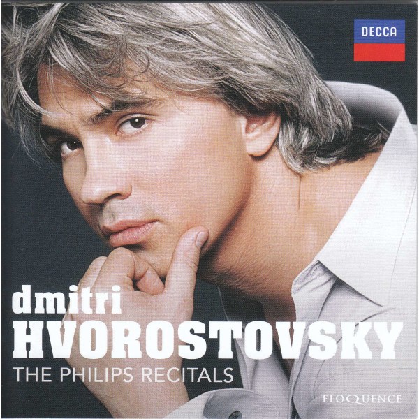 Dmitri Hvorostovsky - The Philips Recitals -   - (CD / D)