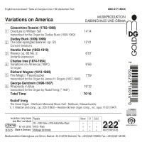 Gioacchino Rossini (1792-1868): Rudolf Innig - Variations on America -   - (SACD / G)