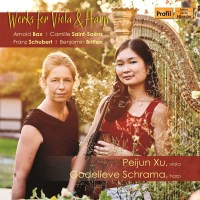 Arnold Bax (1883-1953): Peijun Xu - Works for Viola &...