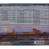 Simeon ten Holt (1923-2012): Canto Ostinato -   - (CD / C)