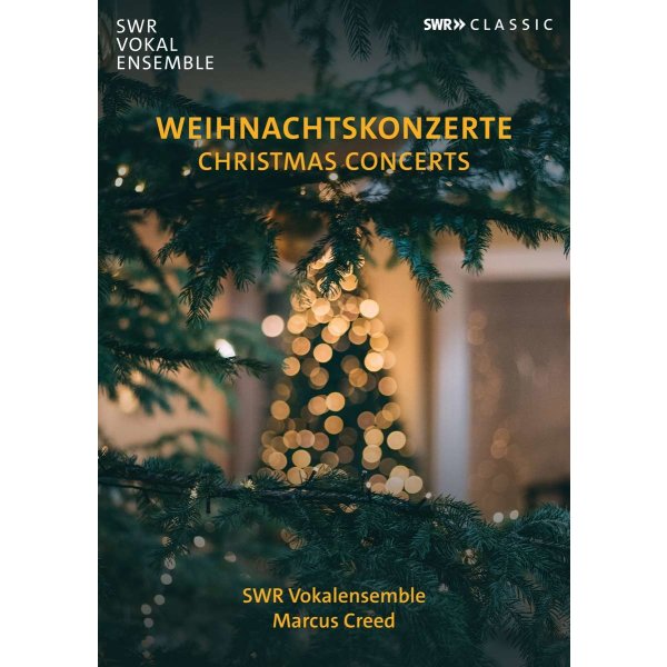 Max Reger (1873-1916): SWR Vokal Ensemble - Weihnachtskonzerte -   - (DVD Video / Classic)