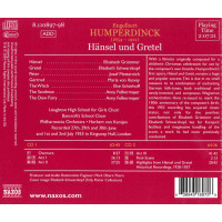 Engelbert Humperdinck (1854-1921): Hänsel & Gretel -   - (CD / H)