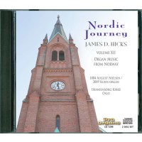 James D. Hicks - Nordic Journey Vol.12 "Organ Music...