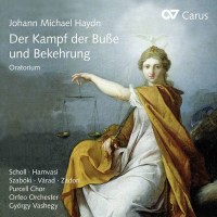 Michael Haydn (1737-1806): Der Kampf der Buße und...