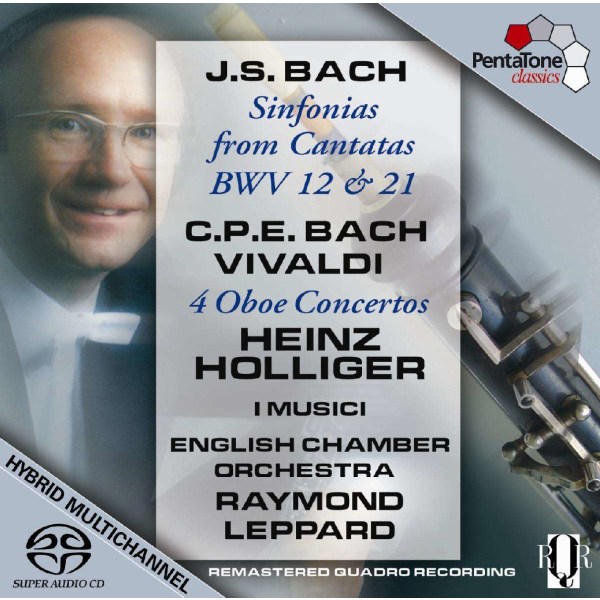 Johann Sebastian Bach (1685-1750): Heinz Holliger spielt Oboenkonzerte -   - (SACD / J)