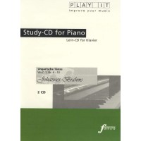 Study-CD Piano - Ungarische Tänze,WoO 1,Nr 6-10 -...