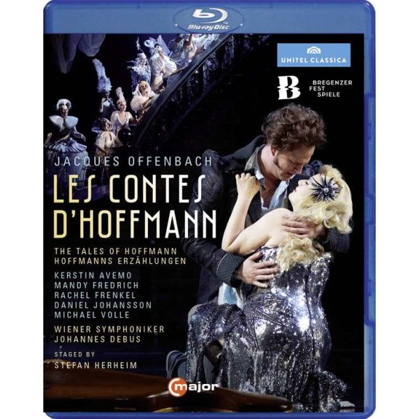 Jacques Offenbach (1819-1880): Les Contes DHoffmann -   - (Blu-ray Video / Classic)