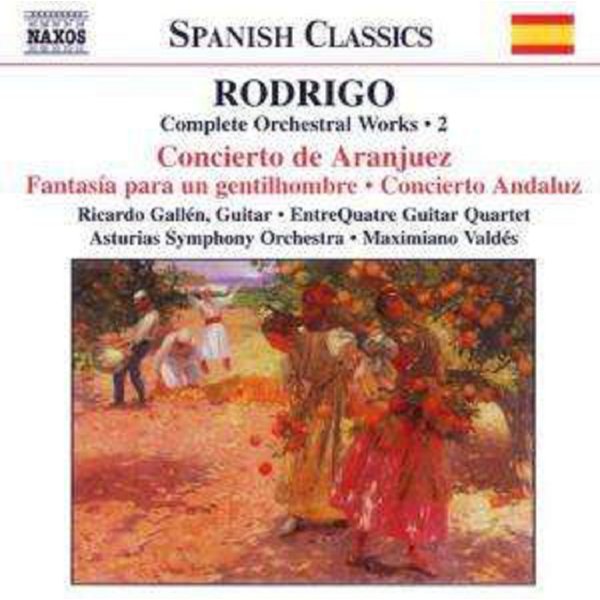 Joaquin Rodrigo (1901-1999): Orchesterwerke Vol.2 -   - (CD / O)