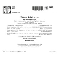 Vincenzo Bellini (1801-1835): La Sonnambula -   - (CD / L)