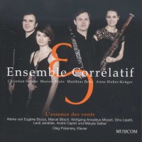 Eugene Bozza (1905-1991): Ensemble Correlativ Lessence...