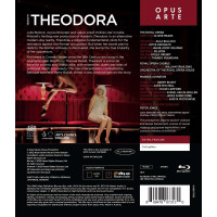 Georg Friedrich Händel (1685-1759): Theodora -   - (Blu-ray Video / Classic)