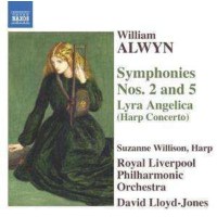 William Alwyn (1905-1985): Symphonien Nr.2 & 5