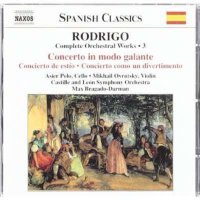 Joaquin Rodrigo (1901-1999): Orchesterwerke Vol.3 -   -...